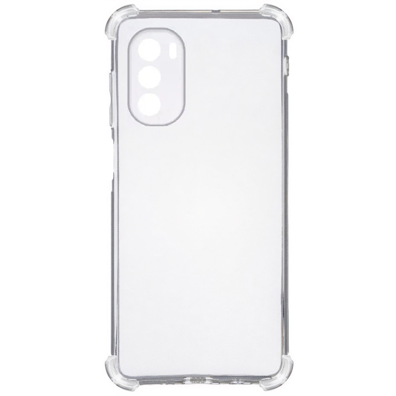 Заказать TPU чехол GETMAN Ease logo усиленные углы Full Camera для Motorola Moto G41 (Бесцветный (прозрачный)) на vchehle.ua