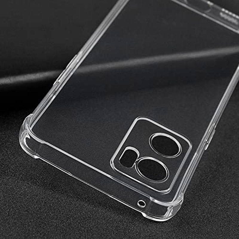 Фото TPU чехол GETMAN Ease logo усиленные углы Full Camera для OnePlus Nord N20 SE (Бесцветный (прозрачный)) в магазине vchehle.ua