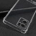 Фото TPU чехол GETMAN Ease logo усиленные углы Full Camera для OnePlus Nord N20 SE (Бесцветный (прозрачный)) в магазине vchehle.ua