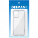 TPU чехол GETMAN Ease logo усиленные углы Full Camera для Realme C30 (Бесцветный (прозрачный)) в магазине vchehle.ua