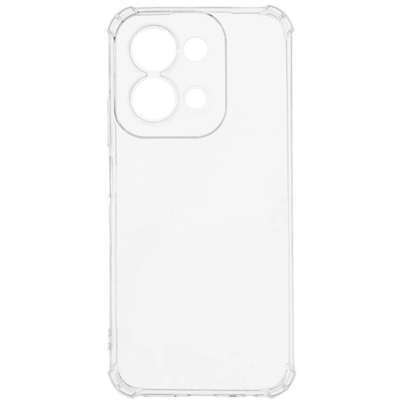 Фото TPU чехол GETMAN Ease logo усиленные углы Full Camera для Xiaomi Redmi 15C (Global)/Poco C85 Global (Бесцветный (прозрачный)) на vchehle.ua