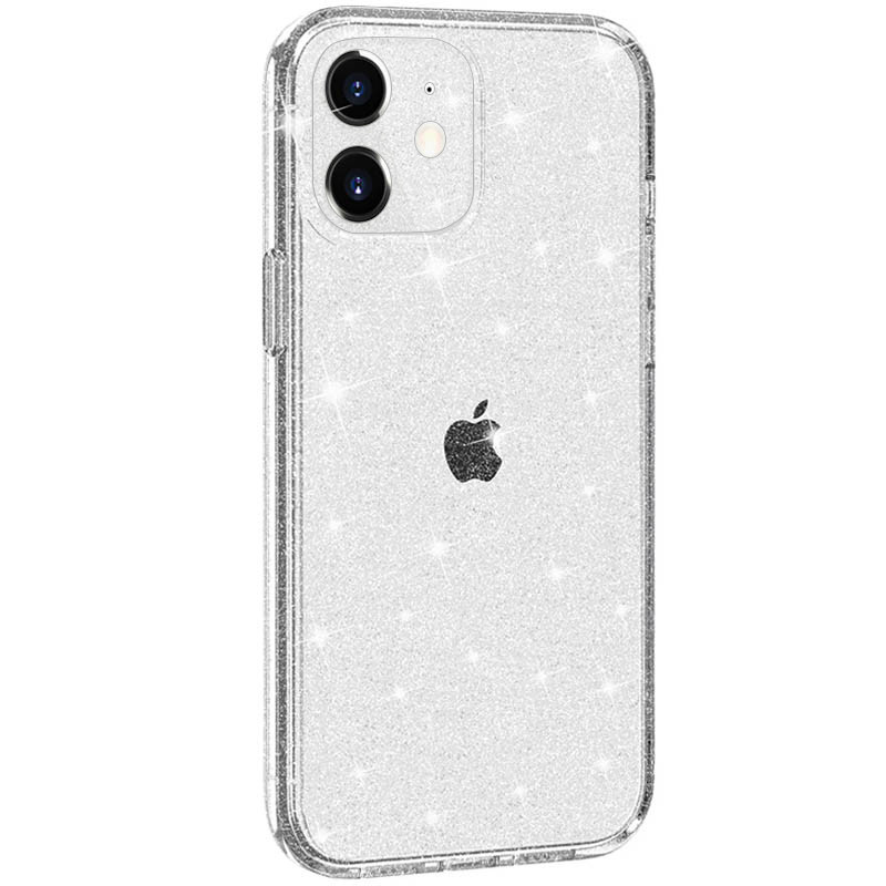 Фото TPU чехол Nova для Apple iPhone 12 (6.1") (Clear) на vchehle.ua
