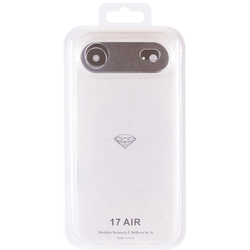 TPU чехол Nova для Apple iPhone 17 Air (6.5") (Clear) в магазине vchehle.ua