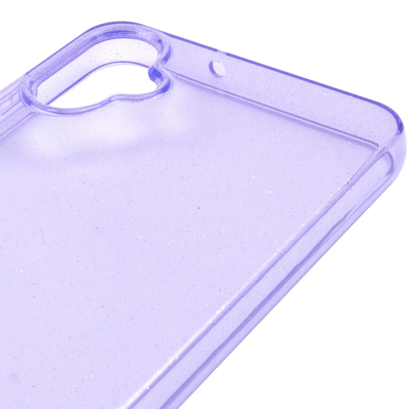 TPU чехол Nova для Samsung Galaxy A05 (Purple) в магазине vchehle.ua