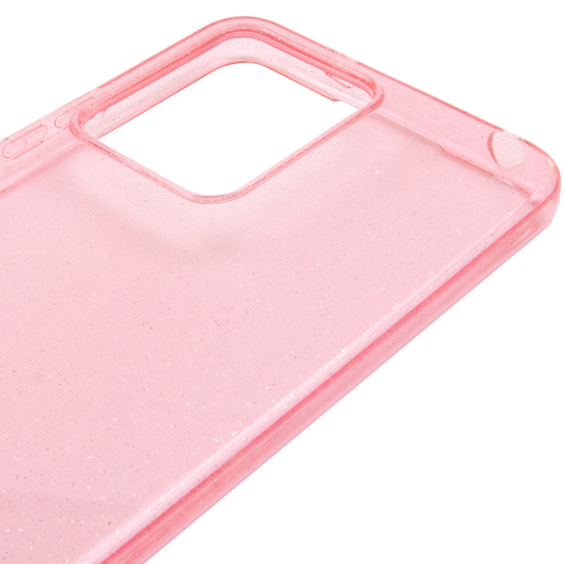 TPU чохол Nova на Xiaomi Redmi 13C / Poco C65 (Pink) в магазині vchehle.ua