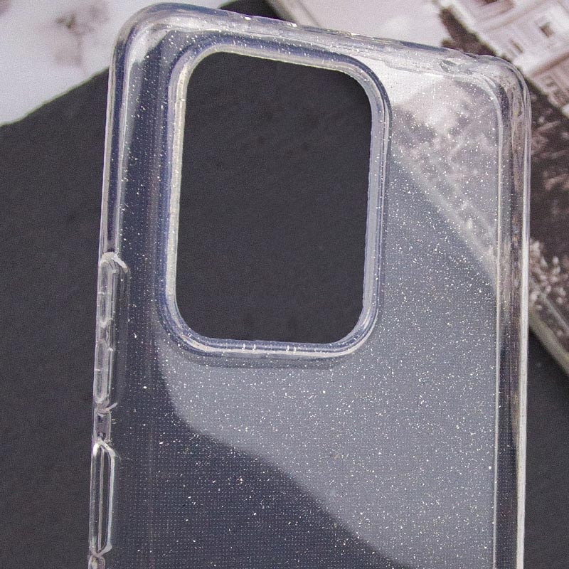 TPU чохол Nova на Xiaomi Redmi Note 14 5G (Clear) в магазині vchehle.ua