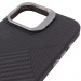 TPU чехол Pixel Craft with Magnetic Safe для Apple iPhone 16 Pro (6.3") (Graphite Flow) в магазине vchehle.ua