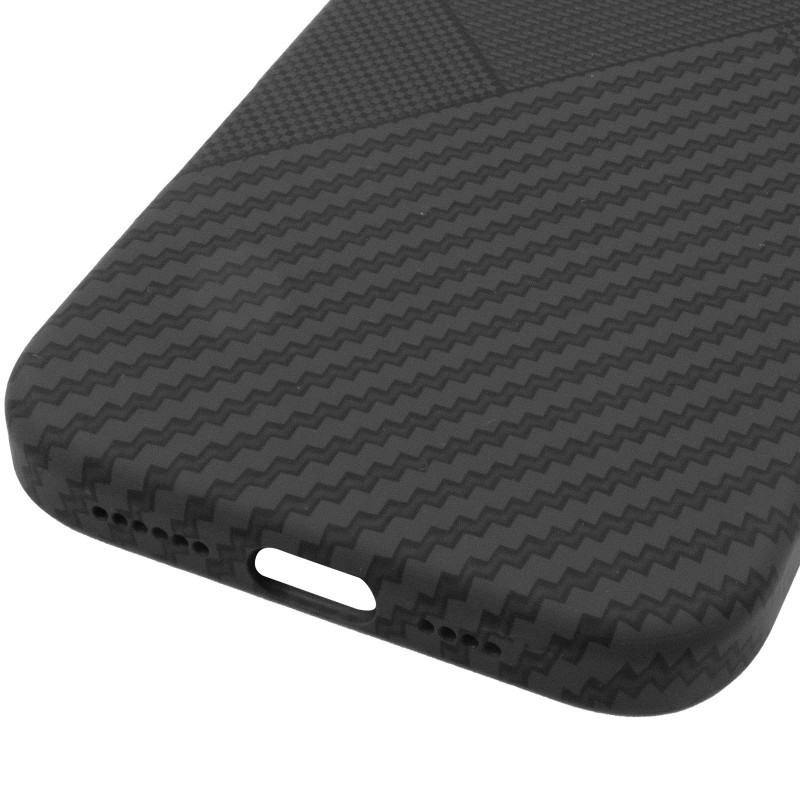 Купить TPU чехол Pixel Craft with Magnetic Safe для Apple iPhone 16 Pro (6.3") (Graphite Flow) на vchehle.ua