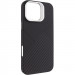 TPU чехол Pixel Craft with Magnetic Safe для Apple iPhone 17 (6.3") (Graphite Flow)