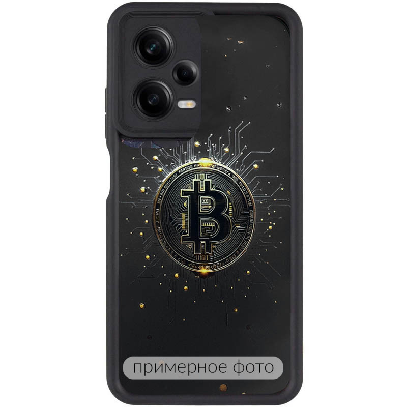 TPU чехол Prestige для Xiaomi Poco X6 / Note 13 Pro 5G (Bitcoin)
