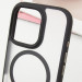 Заказать TPU+PC чехол Blueo Skin Friendly Frosted with Magnetic Safe для Apple iPhone 16 Pro (6.3") (Черный / Black) на vchehle.ua
