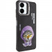 TPU+PC чохол Friends на Samsung Galaxy A06 (Black Cat)