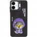 Фото TPU+PC чохол Friends на Samsung Galaxy A06 (Black Cat) на vchehle.ua