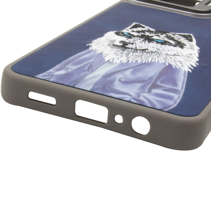 Купити TPU+PC чохол Friends на Samsung Galaxy A06 (Blue Wolf) на vchehle.ua