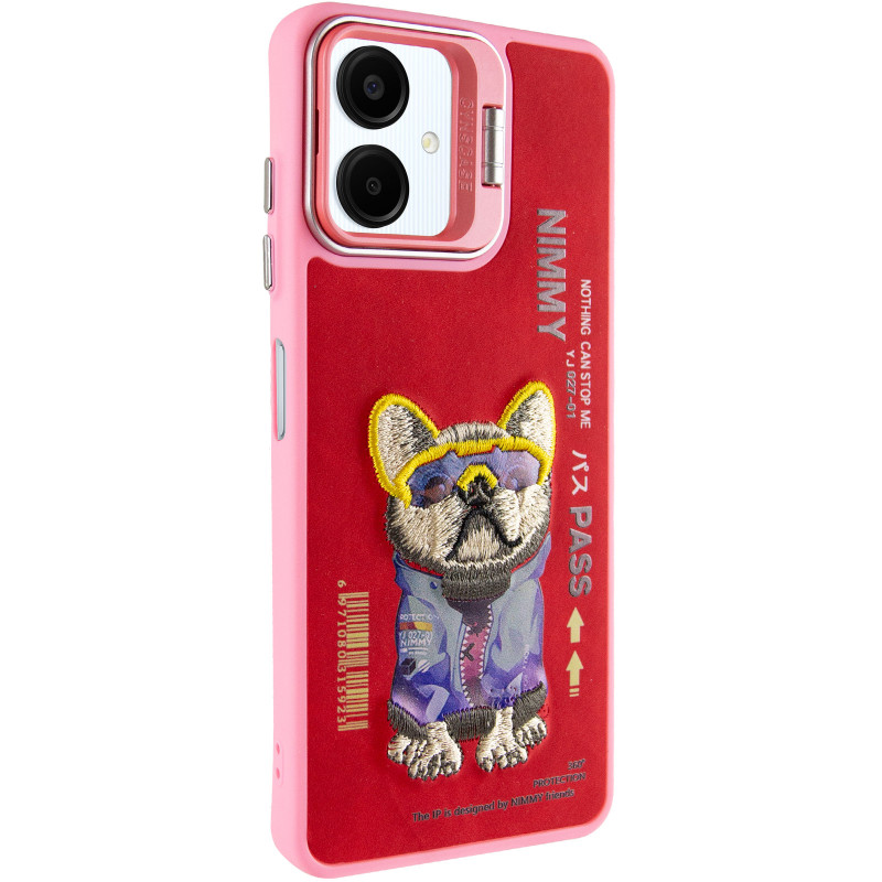 TPU+PC чохол Friends на Samsung Galaxy A06 (Pink Dog)