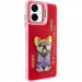 TPU+PC чохол Friends на Samsung Galaxy A06 (Pink Dog)
