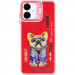 Фото TPU+PC чохол Friends на Samsung Galaxy A06 (Pink Dog) на vchehle.ua