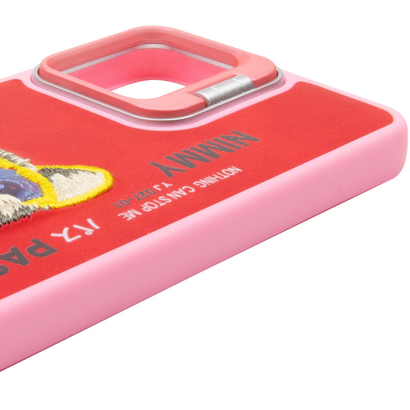 TPU+PC чохол Friends на Samsung Galaxy A06 (Pink Dog) в магазині vchehle.ua