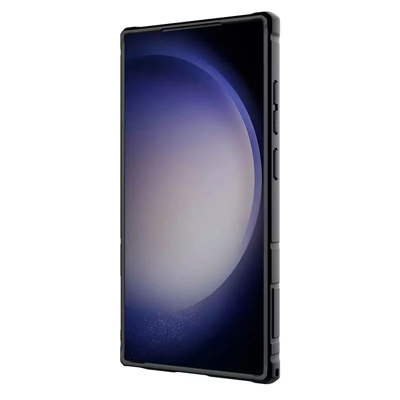 Купить TPU+PC чехол Nillkin CamShield Armor Prop для Samsung Galaxy S25 Ultra (Black) на vchehle.ua