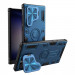 Заказать TPU+PC чехол Nillkin CamShield Armor Prop для Samsung Galaxy S25 Ultra (Blue) на vchehle.ua