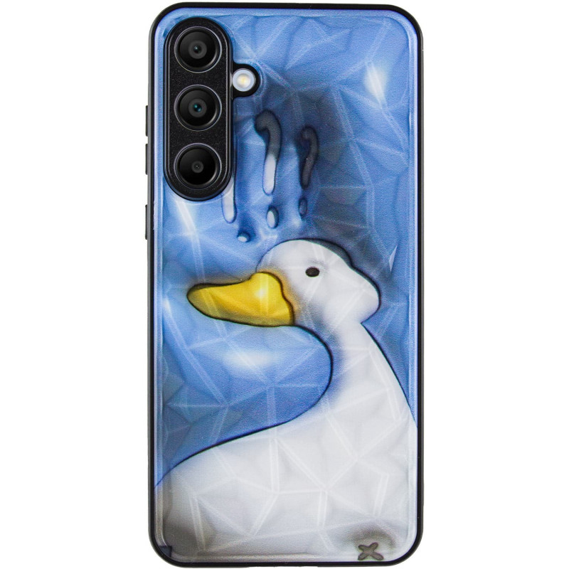 Фото TPU+PC чехол Prisma Fluffie для Samsung Galaxy A55 (WTF) на vchehle.ua