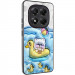 TPU+PC чехол Prisma Fluffie для Xiaomi Redmi Note 14 Pro 5G (Ducklings)