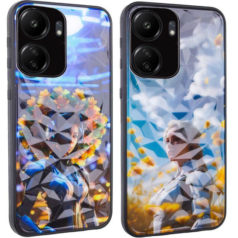TPU+PC чохол Prisma Ladies на Xiaomi Redmi 13C / Poco C65