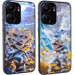 TPU+PC чохол Prisma Ladies на Xiaomi Redmi 13C / Poco C65