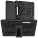 TPU+PC чохол Protector Stand на Samsung Galaxy Tab S9+ / S9 FE+ / S10+ 12.4'' (Pen slot) (Black)