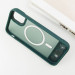 TPU+PC чехол Stand case для Apple iPhone 15 (6.1") (Green) в магазине vchehle.ua