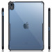 Фото TPU+PC чехол Xundd c усиленными углами для Apple iPad 10.9" (2022-24) / 11" (A16) 2025 (Черный) в магазине vchehle.ua