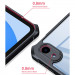 TPU+PC чехол Xundd c усиленными углами для Apple iPad 10.9" (2022-24) / 11" (A16) 2025 (Черный) в магазине vchehle.ua