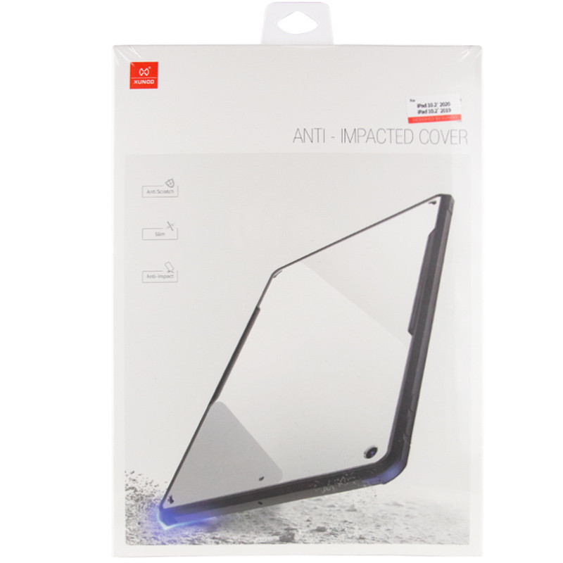 Заказать TPU+PC чехол Xundd c усиленными углами для Apple iPad 10.9" (2022-24) / 11" (A16) 2025 (Черный) на vchehle.ua