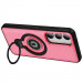 Фото TPU+Textured PC Magnet для Samsung Galaxy S24 / S25 (Pink) на vchehle.ua