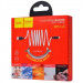 Купить Уценка Дата кабель Hoco X21 Plus Silicone MicroUSB Cable (1m) (Мятая упаковка / Black / Orange) на vchehle.ua