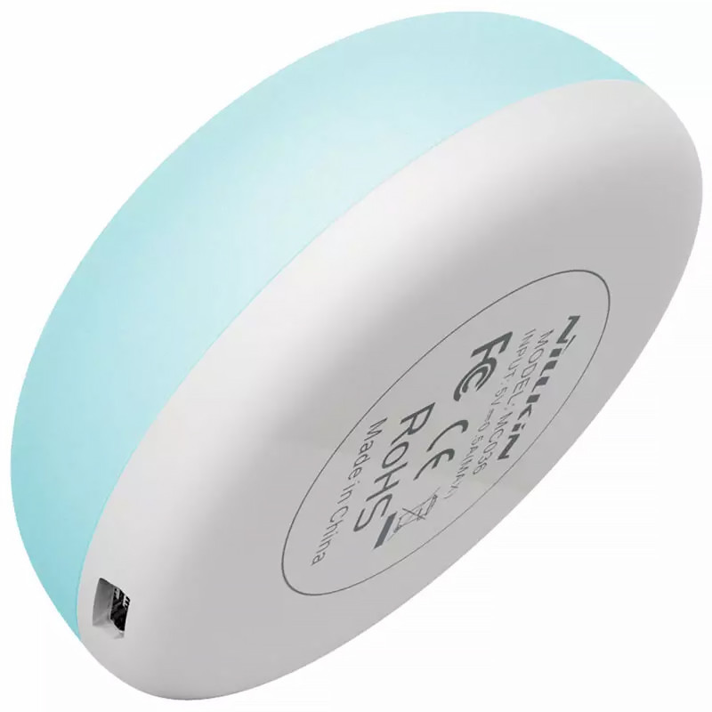 Фото Уценка Ночник Nillkin Luminous stone (Поврежденная упаковка / Cyan) в магазине vchehle.ua
