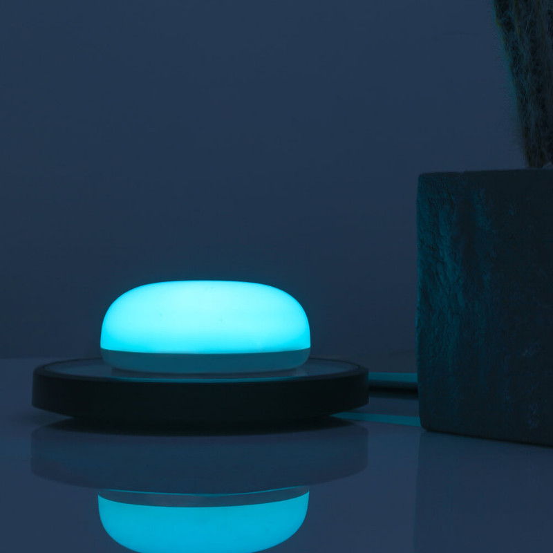 Уценка Ночник Nillkin Luminous stone (Поврежденная упаковка / Cyan) в магазине vchehle.ua