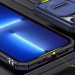 Фото Ударопрочный чехол Camshield Army Ring для Apple iPhone 13 / 14 (6.1") (Синий / Navy) на vchehle.ua