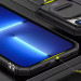 Фото Ударопрочный чехол Camshield Army Ring для Apple iPhone 13 / 14 (6.1") (Черный / Black) в магазине vchehle.ua