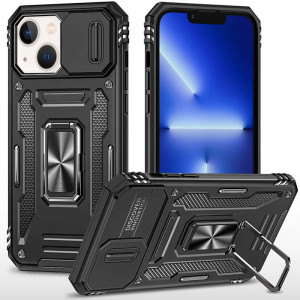 Удароміцний чохол Camshield Army Ring на Apple iPhone 15 (6.1")
