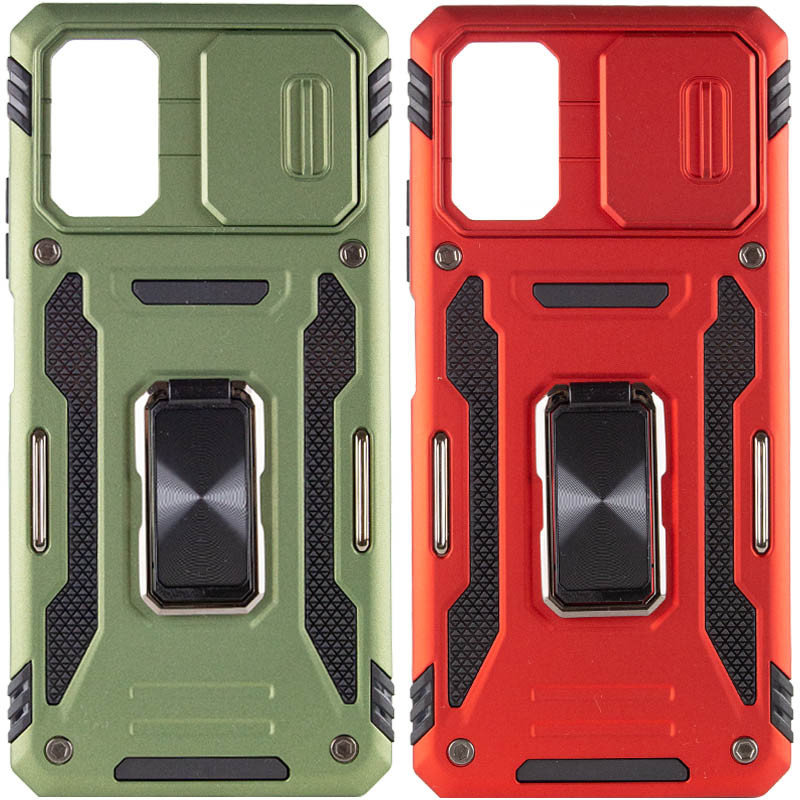 Удароміцний чохол Camshield Army Ring на Xiaomi Poco X5 Pro 5G / Note 12 Pro 5G