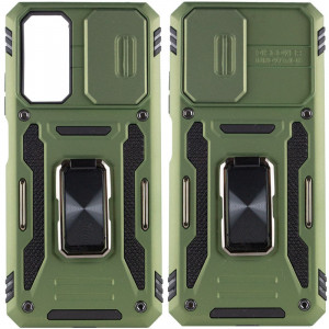 Удароміцний чохол Camshield Army Ring для Xiaomi Redmi Note 11 Pro 5G