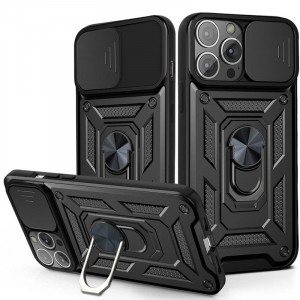 Ударостійкий чохол Camshield Serge Ring на Apple iPhone 12 Pro (6.1")