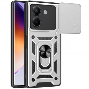 Ударостійкий чохол Camshield Serge Ring на Xiaomi Poco M7 Pro 5G