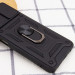 Фото Ударопрочный чехол Camshield Serge Ring для Xiaomi Redmi Note 11 5G (Черный) на vchehle.ua