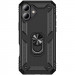 Фото Ударостійкий чохол Serge Ring for Magnet на Apple iPhone 17 (6.3") (Чорний) на vchehle.ua
