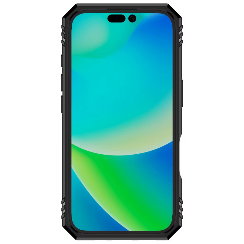 Фото Ударостійкий чохол Serge Ring for Magnet на Apple iPhone 17 (6.3") (Чорний) в маназині vchehle.ua