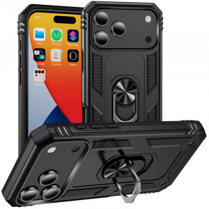 Ударопрочный чехол Serge Ring for Magnet для Apple iPhone 17 Pro Max (6.9")