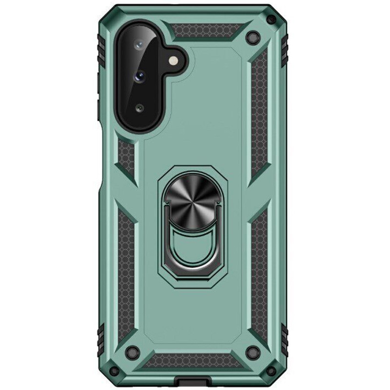 Фото Ударостійкий чохол Serge Ring for Magnet на Samsung Galaxy A26 5G / A17 5G (Зелений) на vchehle.ua