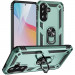 Ударостійкий чохол Serge Ring for Magnet на Samsung Galaxy A57 5G (Зелений)